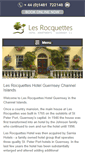 Mobile Screenshot of lesrocquettesguernsey.com